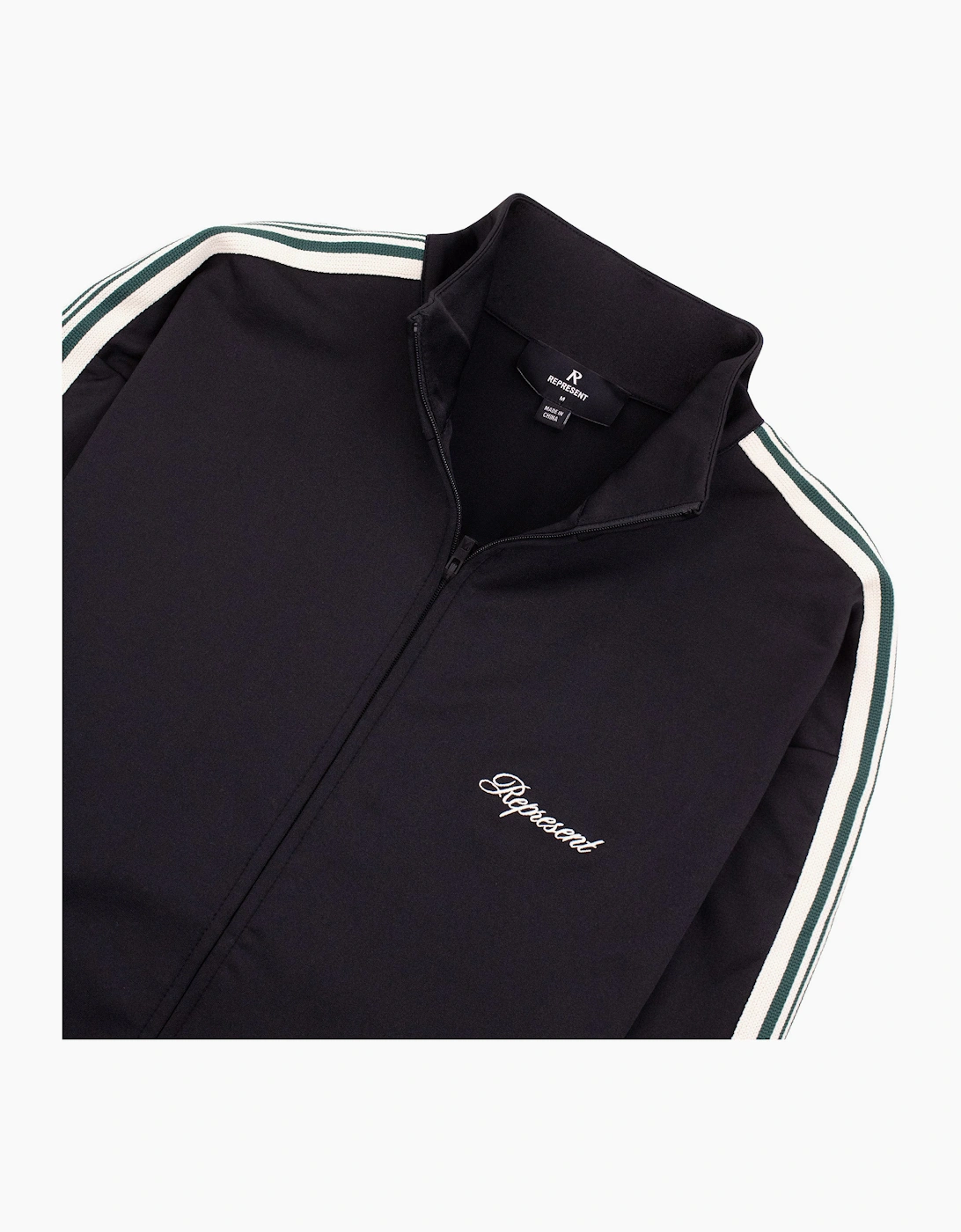 Represent Taped Track Jacket Black