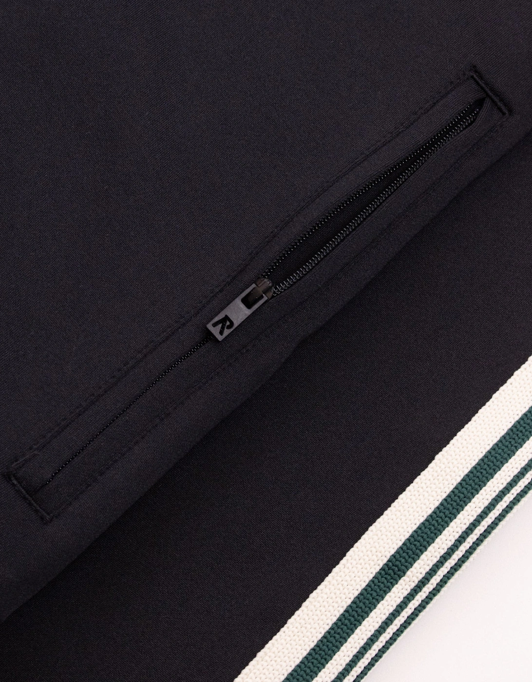 Represent Taped Track Jacket Black