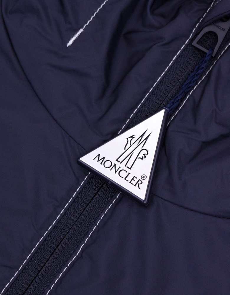 Moncler Terche Hooded Windbreaker Navy 77B
