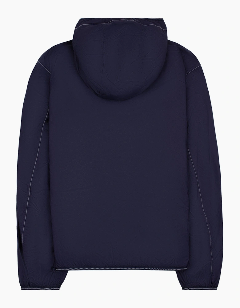Moncler Terche Hooded Windbreaker Navy 77B