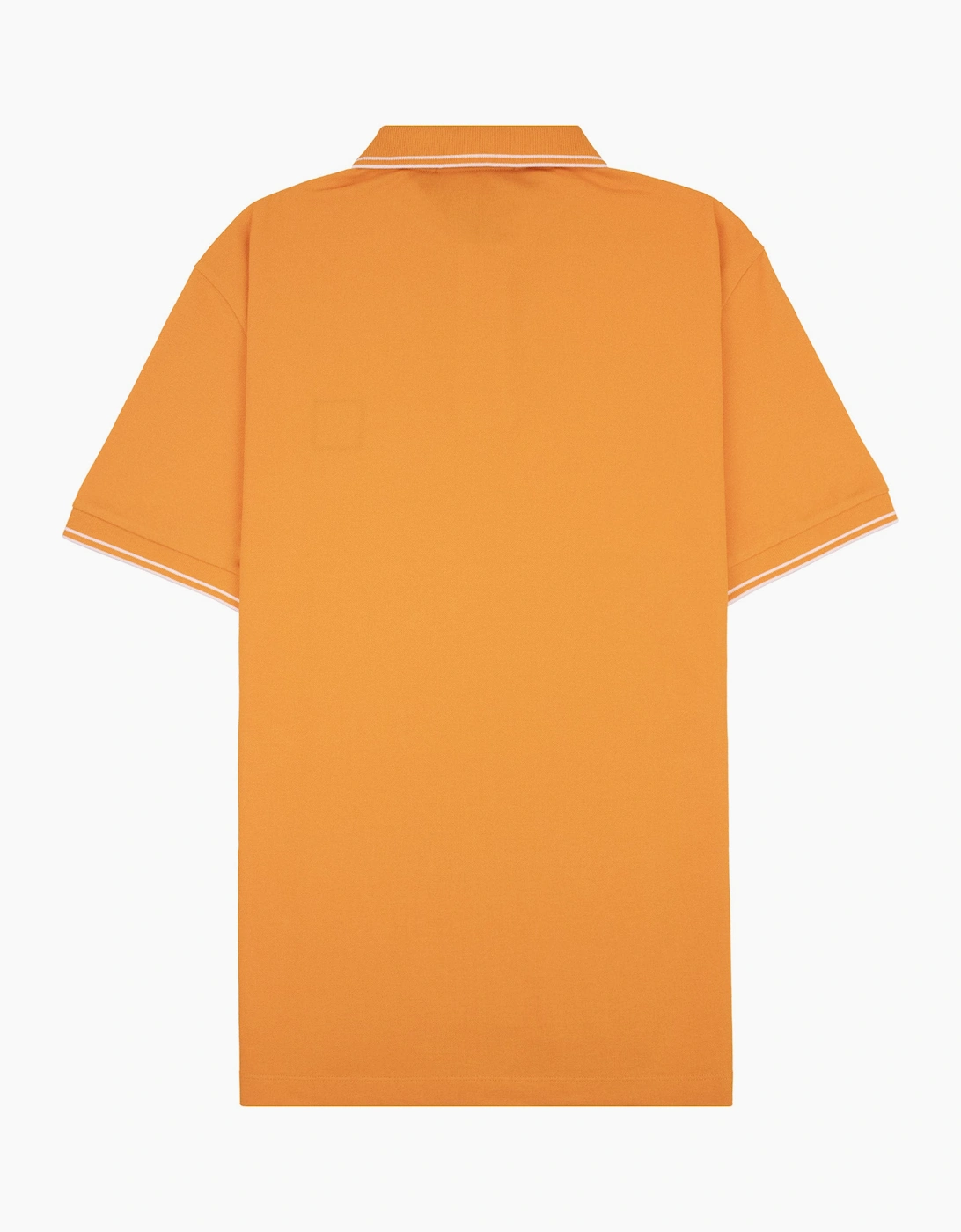 Stone Island Tip Polo SS Orange/White