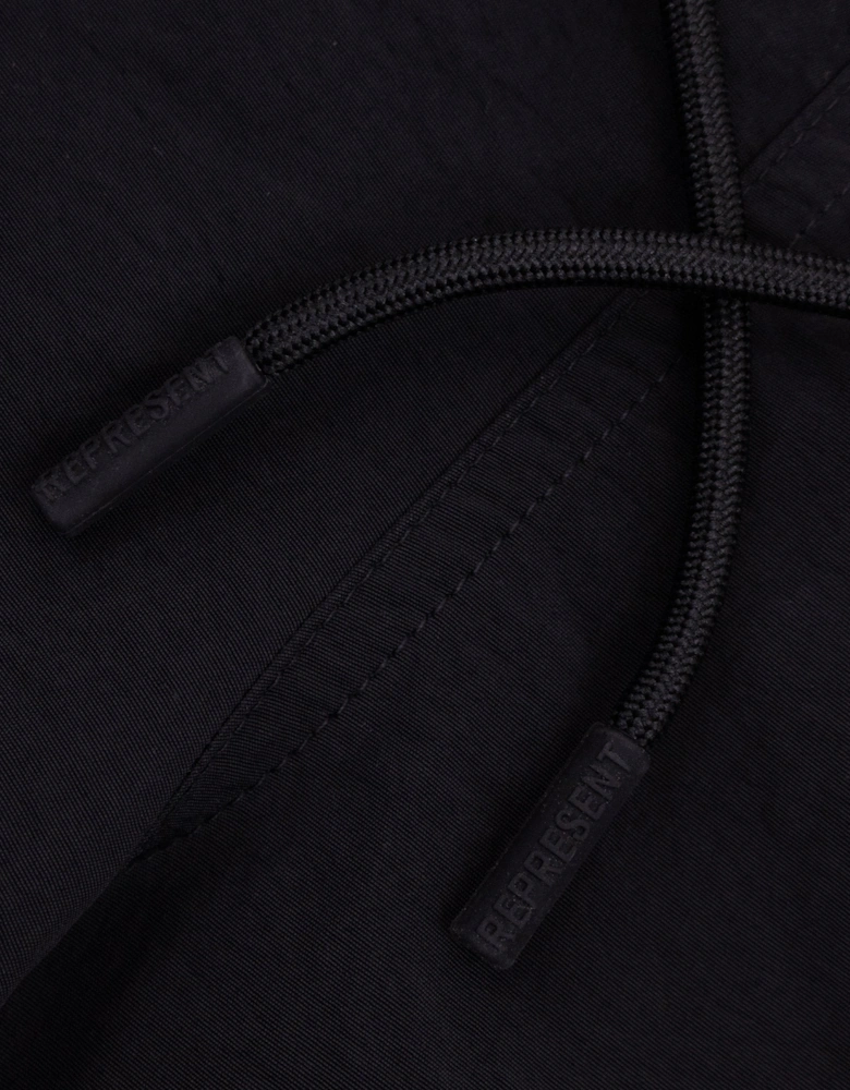 Represent Represent Swim Shorts Jet Black