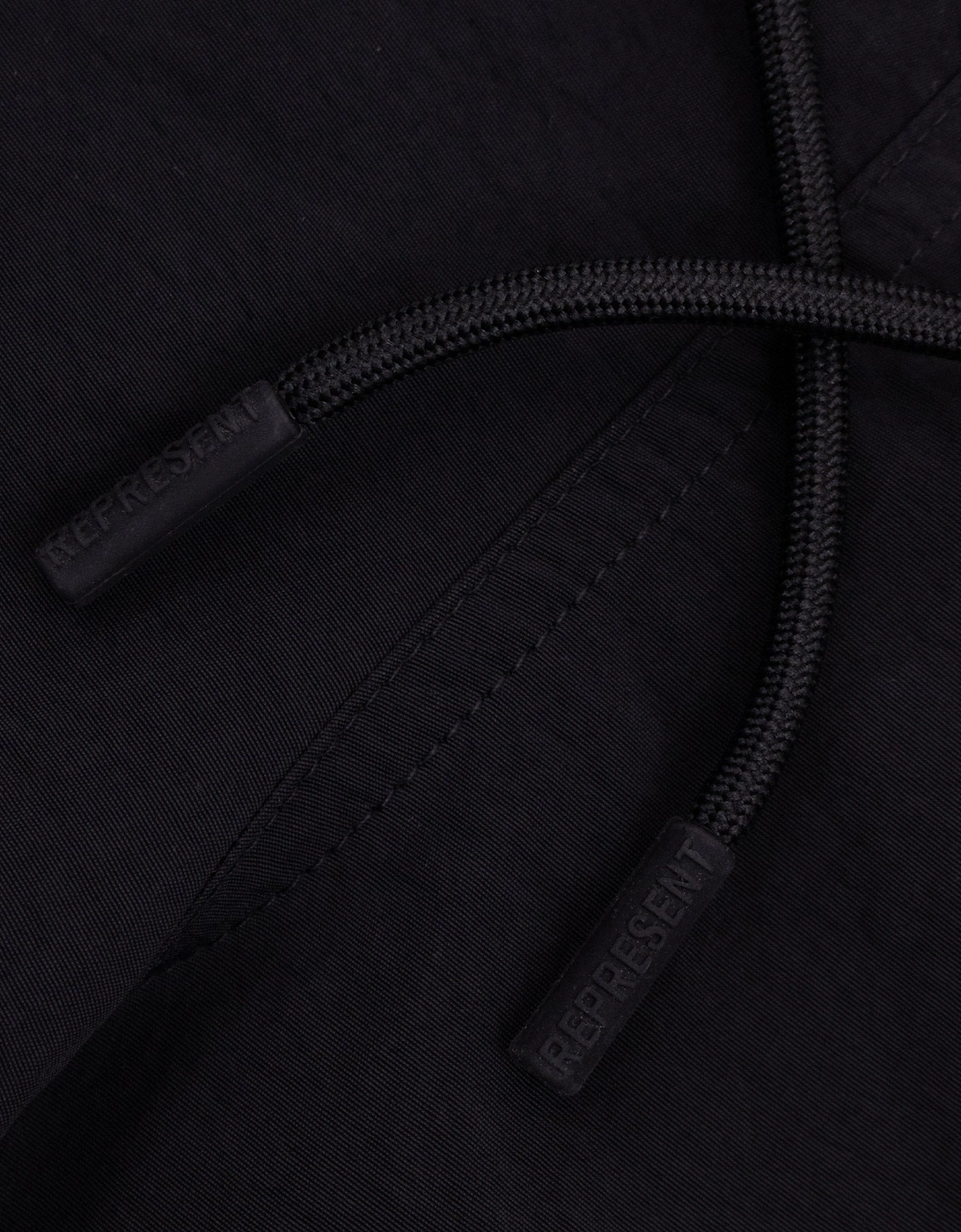 Represent Represent Swim Shorts Jet Black