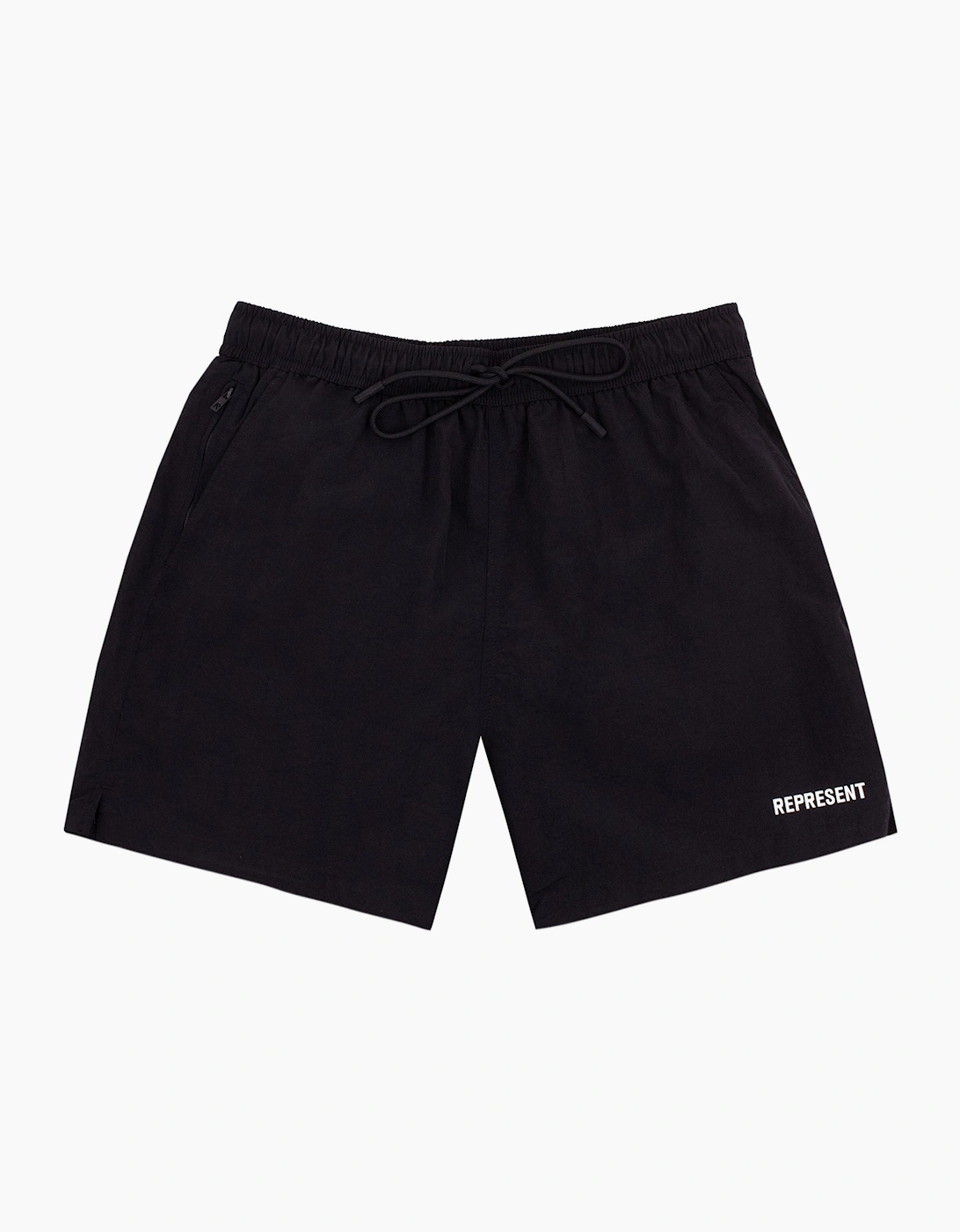 Represent Represent Swim Shorts Jet Black