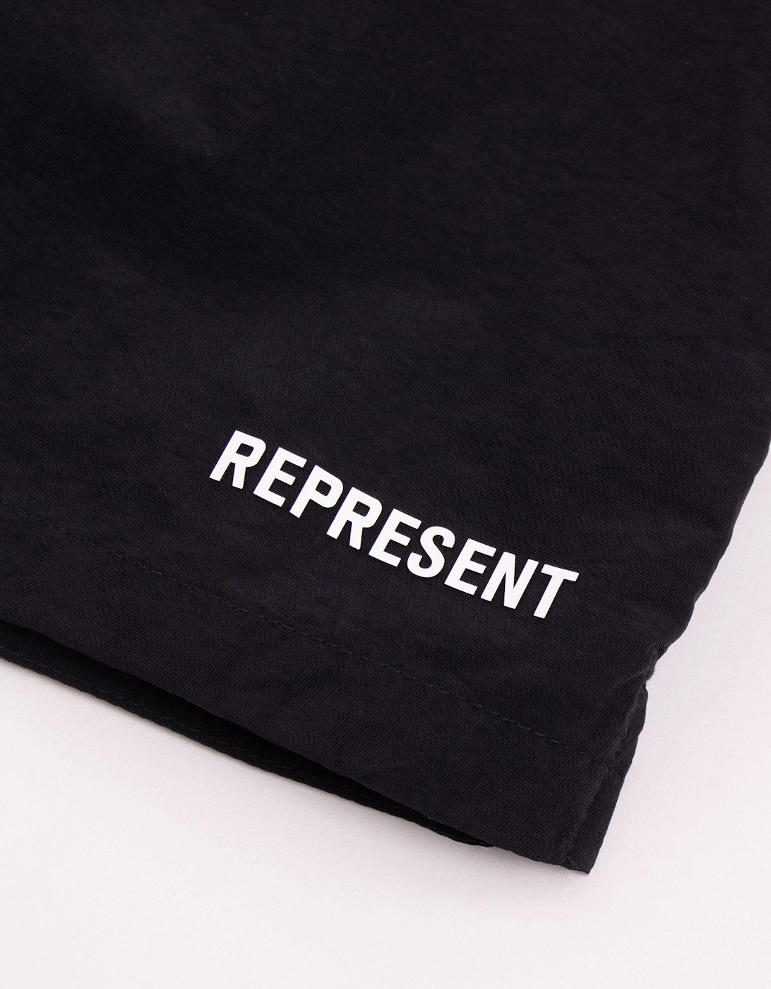 Represent Represent Swim Shorts Jet Black