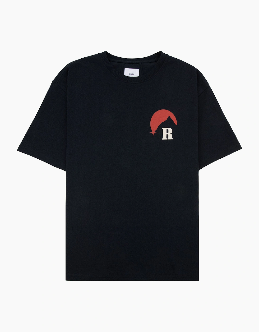 Rhude Moonlight Regatta Tee Vintage Black
