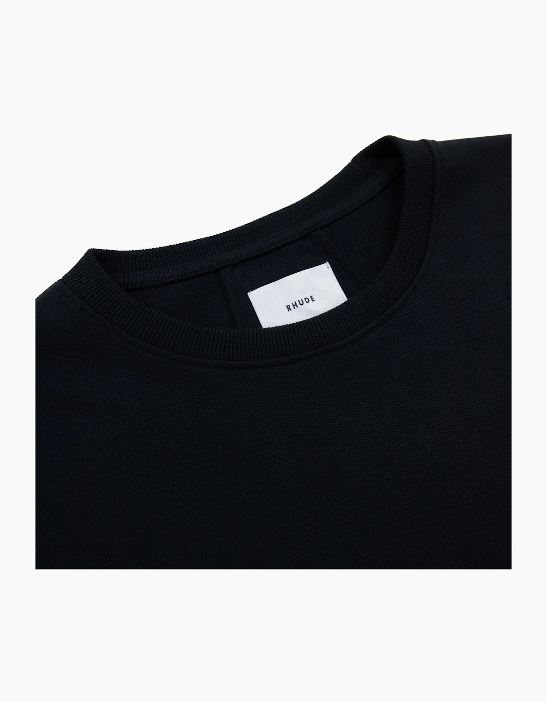Rhude Montenegro Regatta Tee Vintage Black