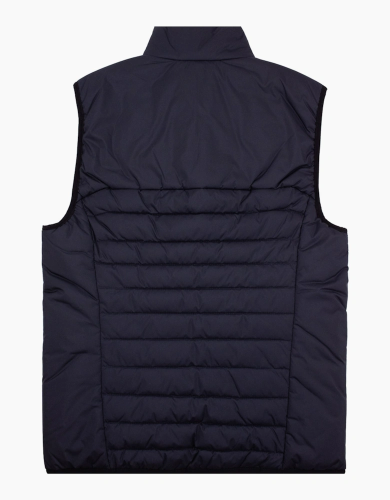 Hugo Boss Water Repellent Gilet with Reflective Accents Navy 402