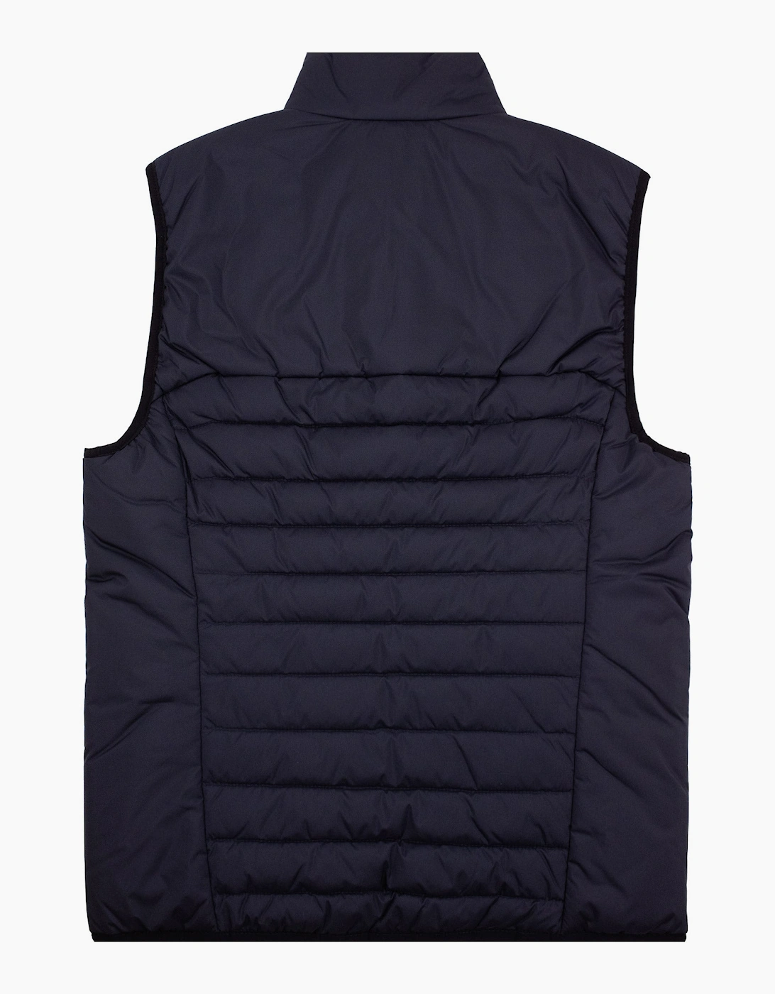 Hugo Boss Water Repellent Gilet with Reflective Accents Navy 402