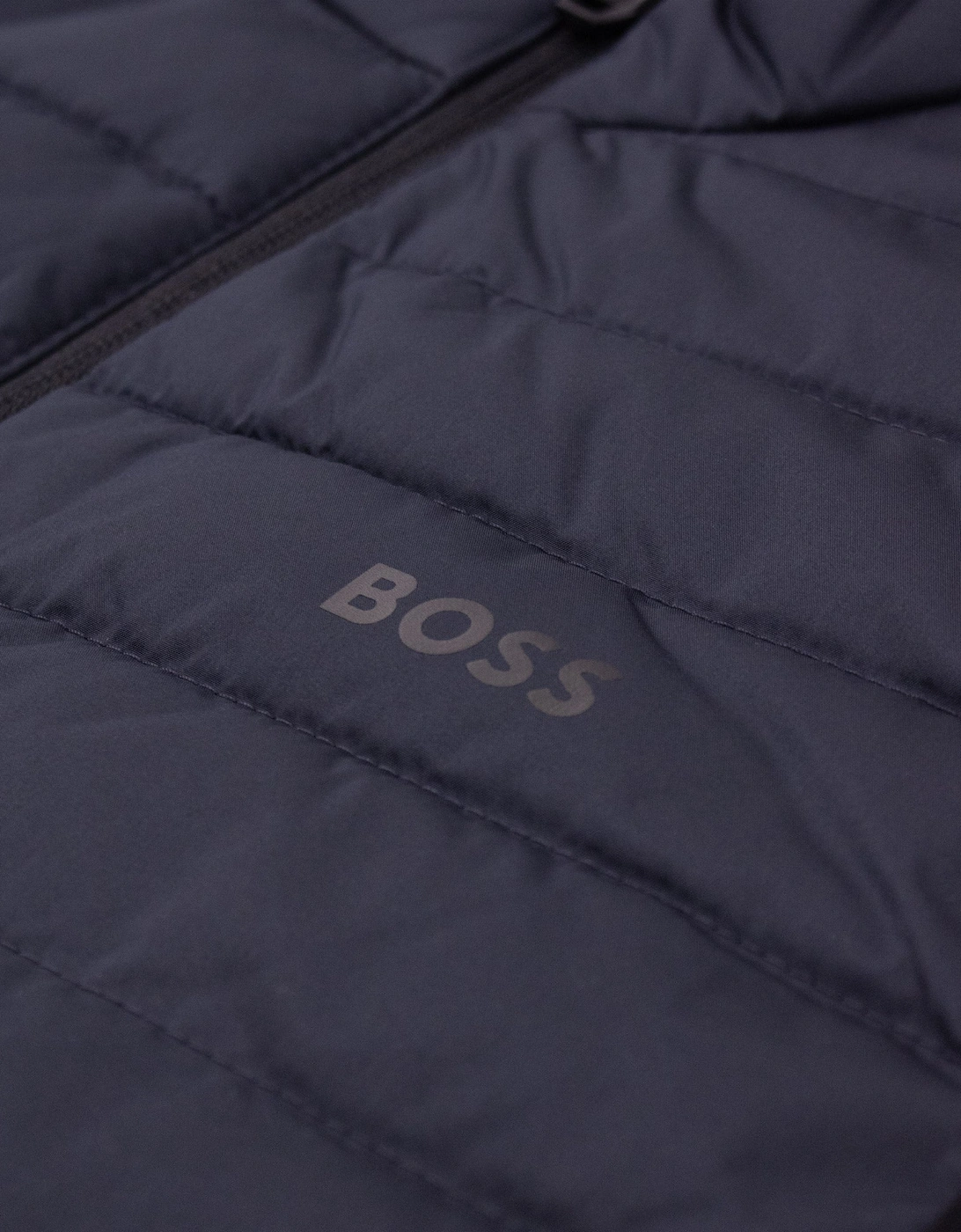Hugo Boss Water Repellent Gilet with Reflective Accents Navy 402