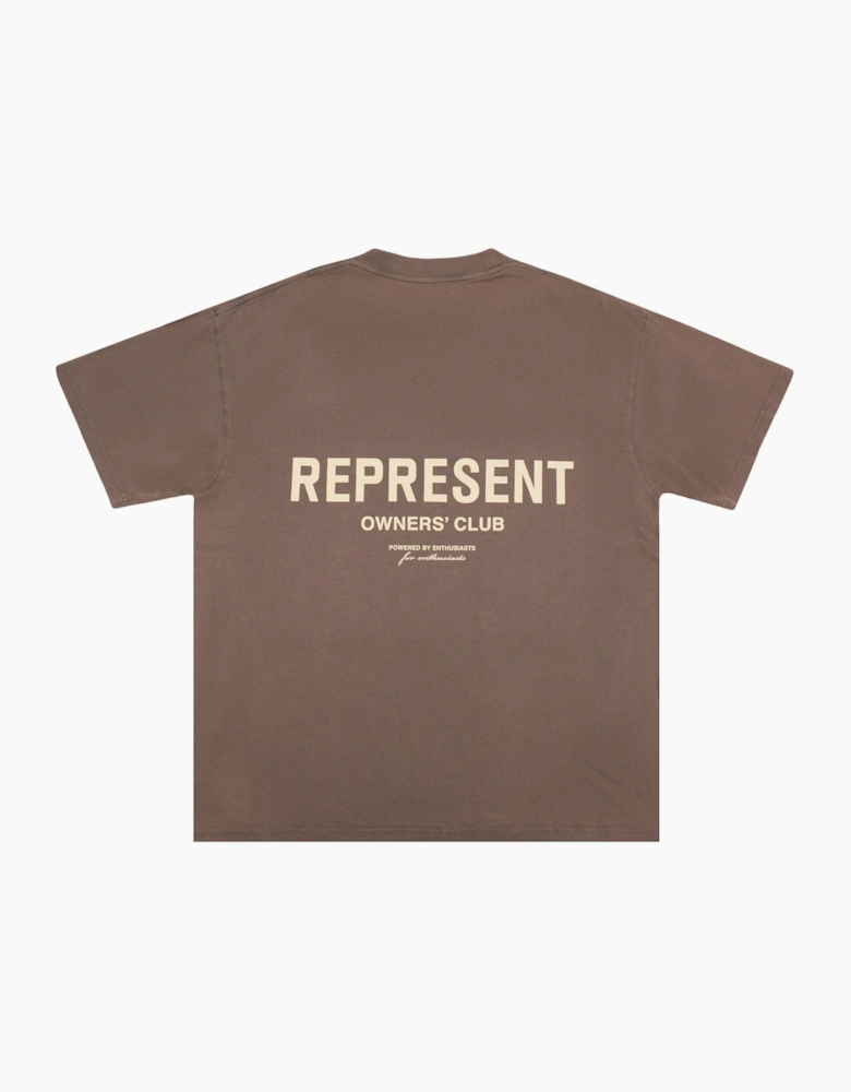 Represent Represent Owners Club T-Shirt Almond