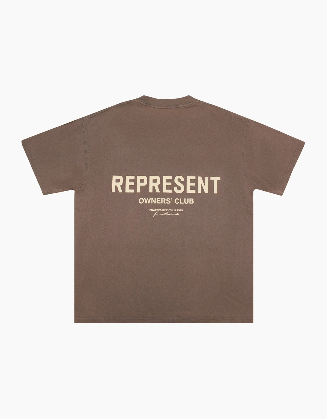 Represent Represent Owners Club T-Shirt Almond
