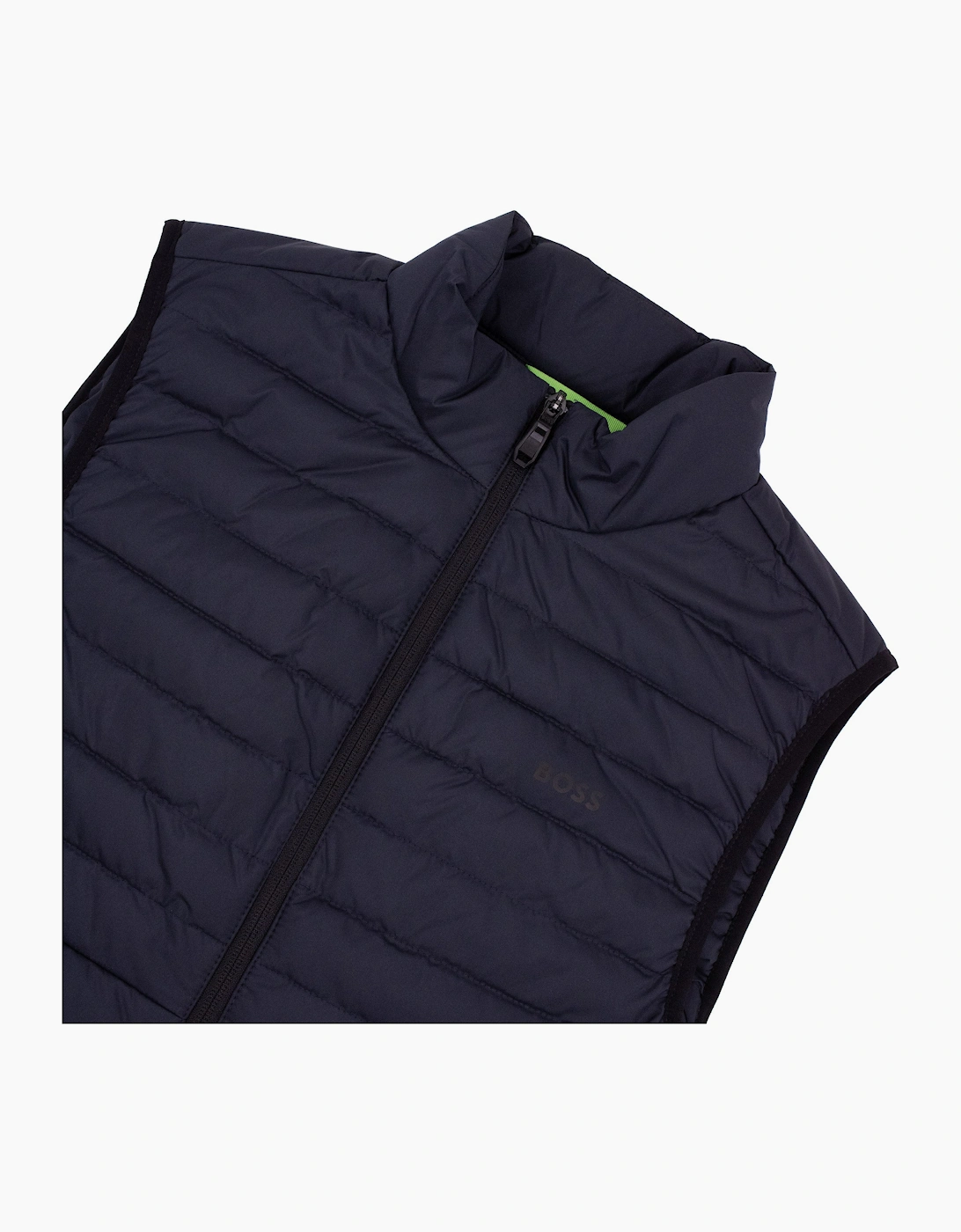 Hugo Boss Water Repellent Gilet with Reflective Accents Navy 402