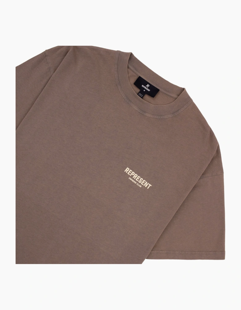 Represent Represent Owners Club T-Shirt Almond