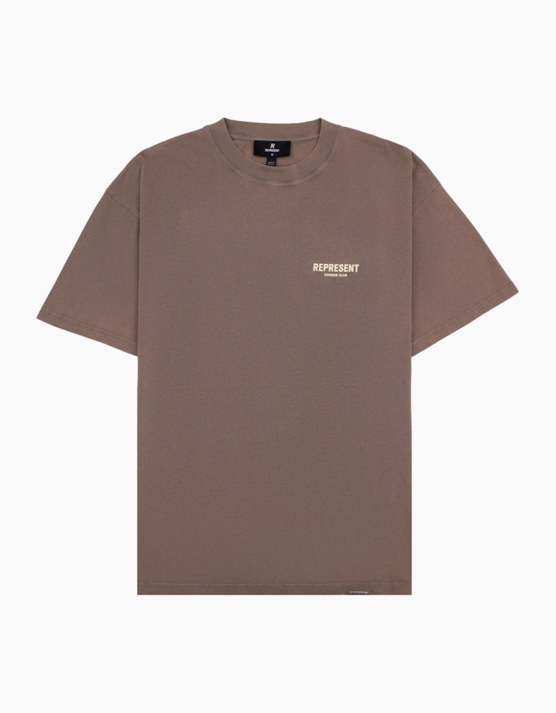 Represent Represent Owners Club T-Shirt Almond