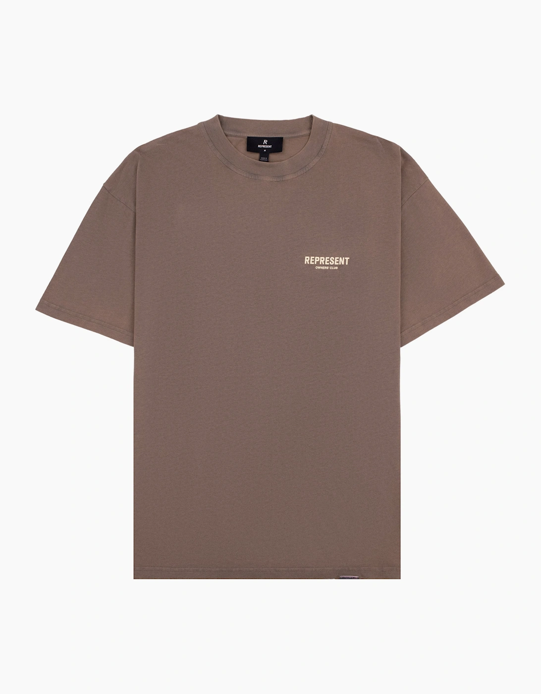 Represent Represent Owners Club T-Shirt Almond