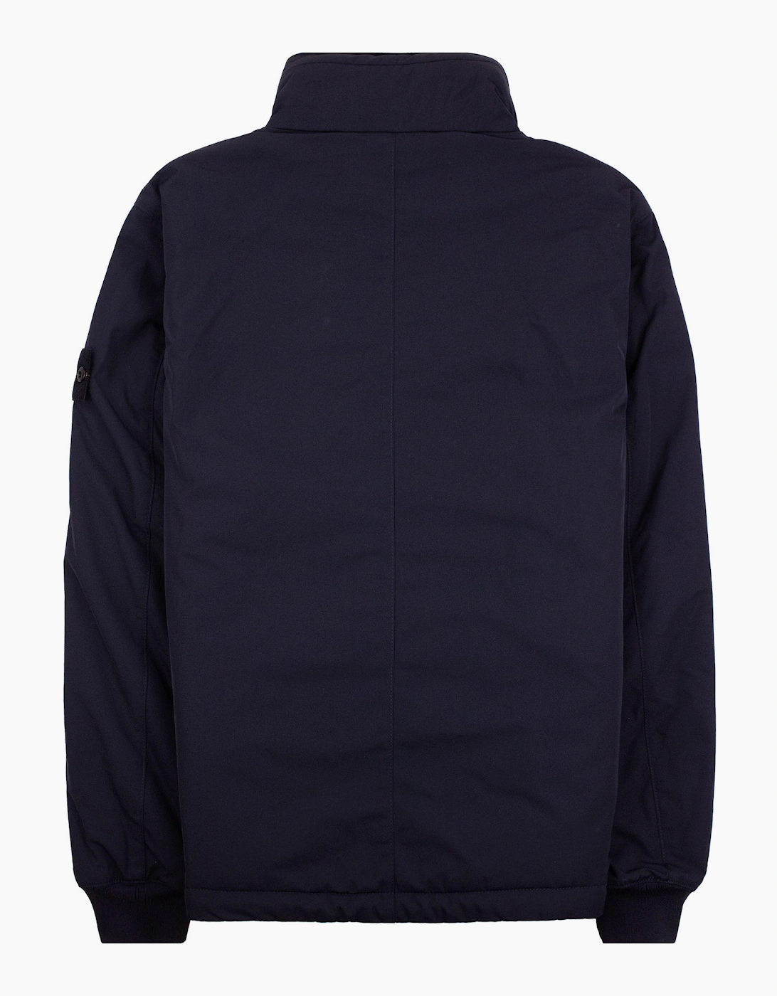 Stone Island 43726 Micro Twill Anti Drop Blouson Jacket Navy V0020