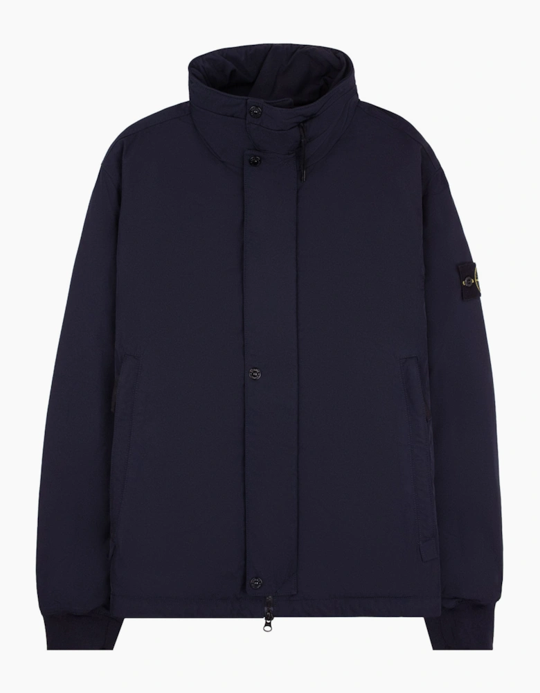 Stone Island 43726 Micro Twill Anti Drop Blouson Jacket Navy V0020