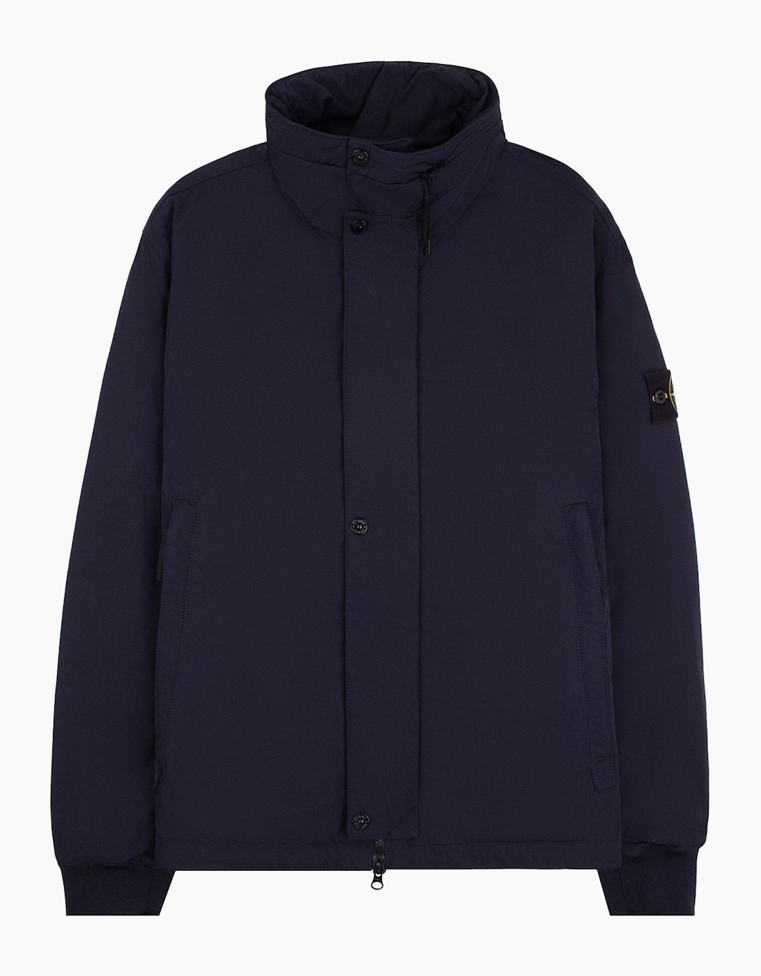 Stone Island 43726 Micro Twill Anti Drop Blouson Jacket Navy V0020