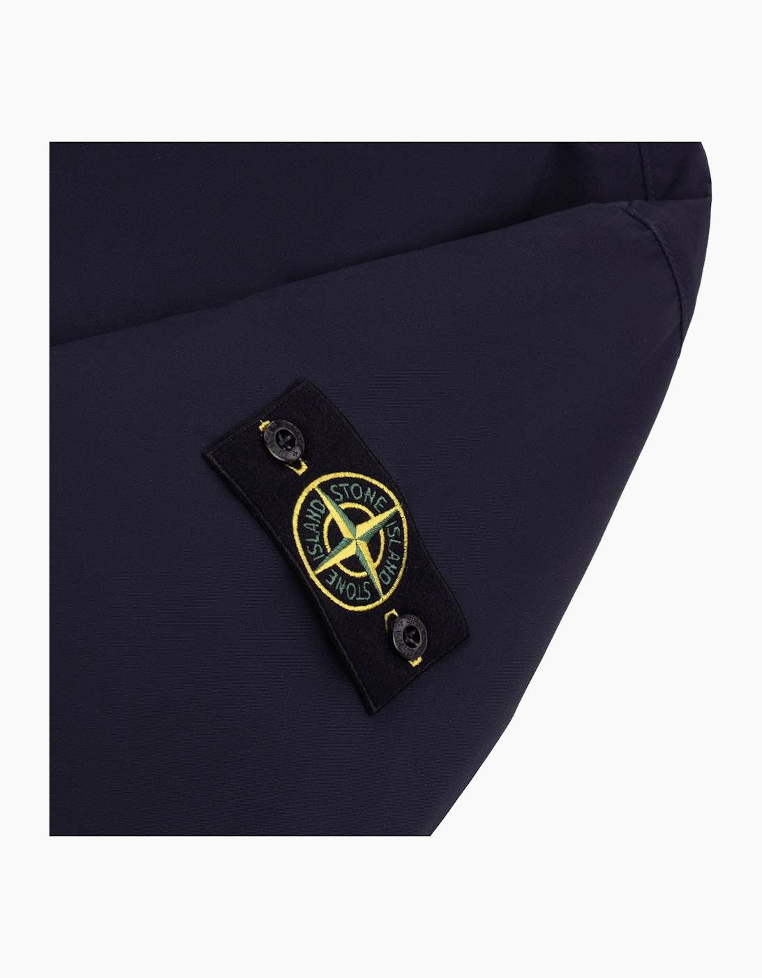 Stone Island 43726 Micro Twill Anti Drop Blouson Jacket Navy V0020