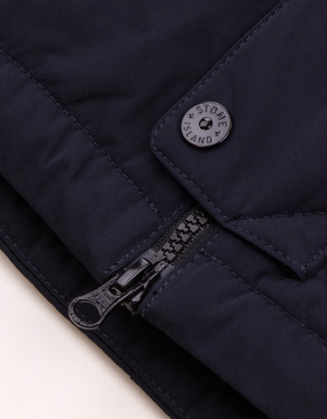 Stone Island 43726 Micro Twill Anti Drop Blouson Jacket Navy V0020