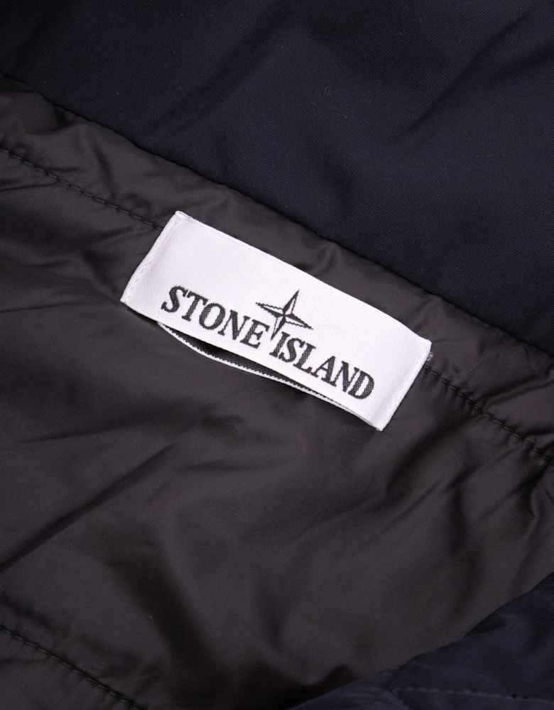Stone Island 43726 Micro Twill Anti Drop Blouson Jacket Navy V0020