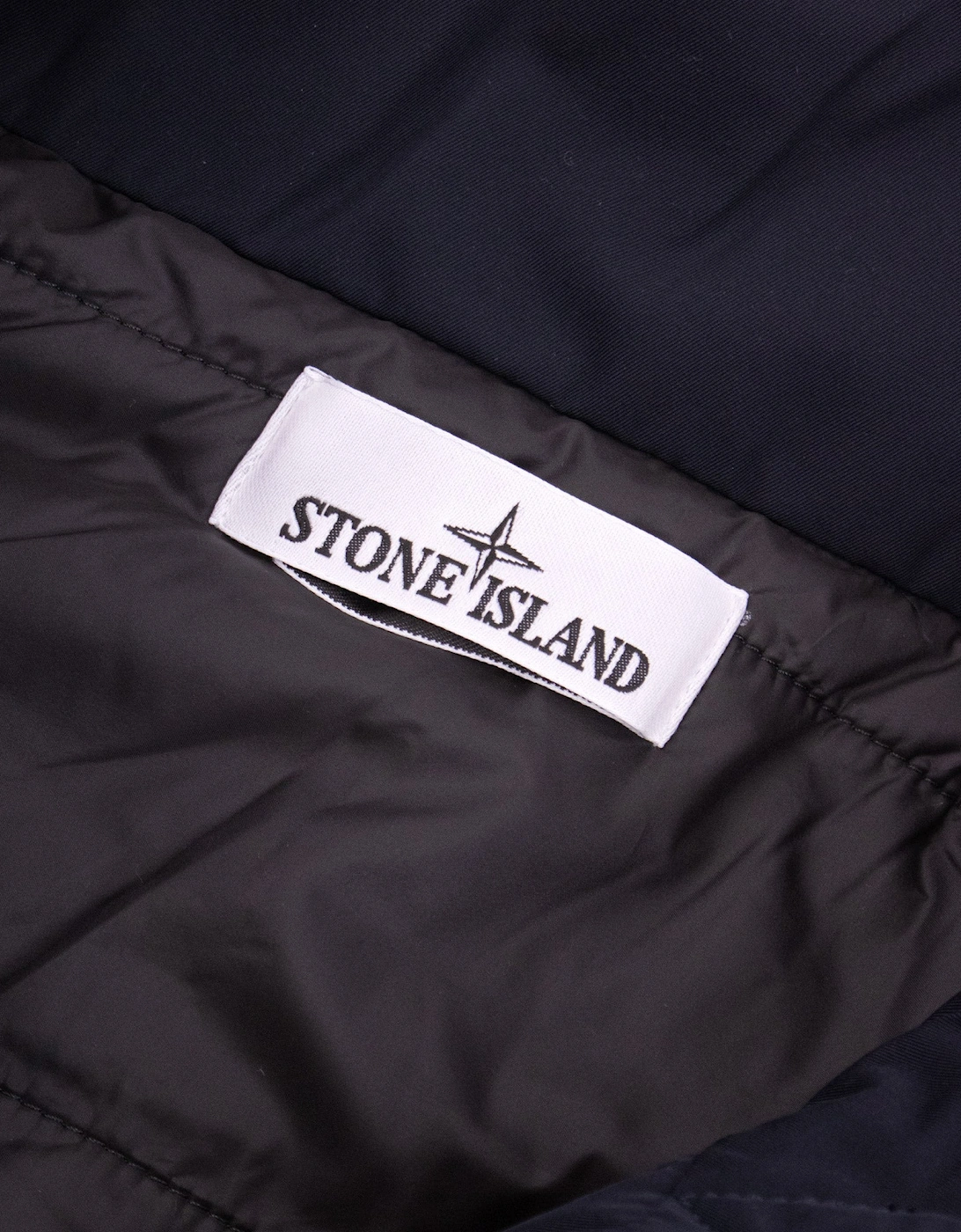 Stone Island 43726 Micro Twill Anti Drop Blouson Jacket Navy V0020