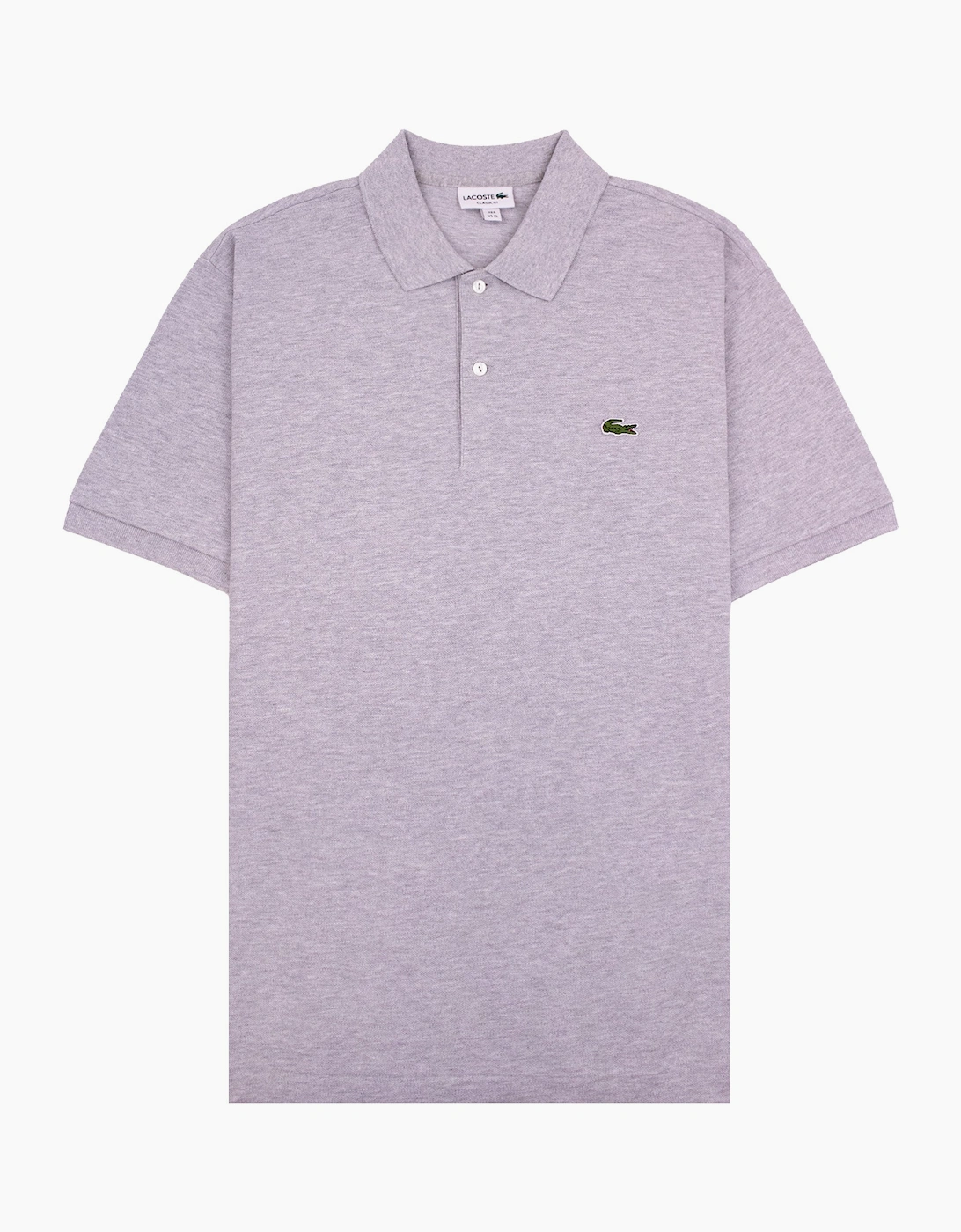Lacoste Classic Fit L.12.12 Original Polo Shirt Grey 2303