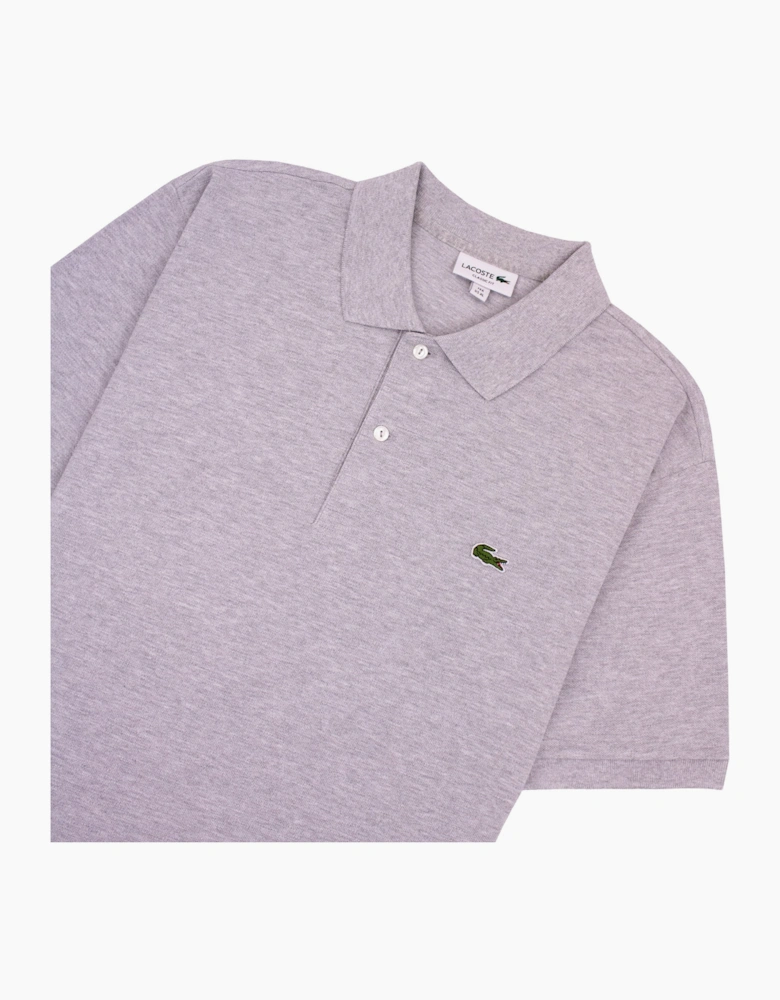 Lacoste Classic Fit L.12.12 Original Polo Shirt Grey 2303