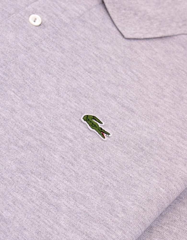 Lacoste Classic Fit L.12.12 Original Polo Shirt Grey 2303