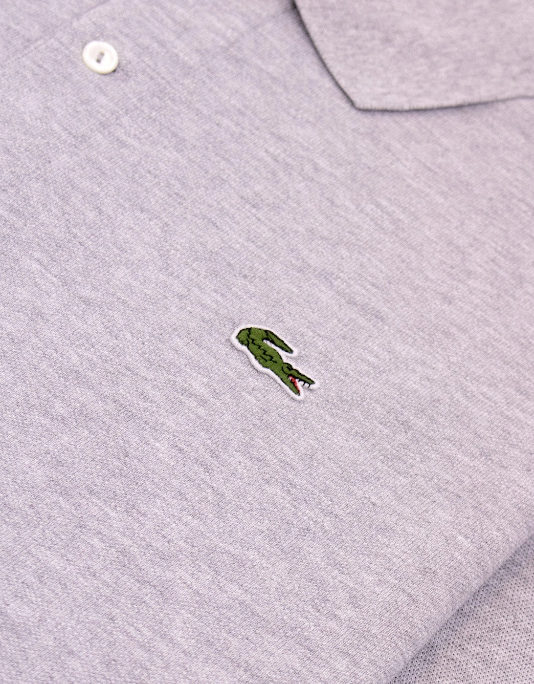 Lacoste Classic Fit L.12.12 Original Polo Shirt Grey 2303
