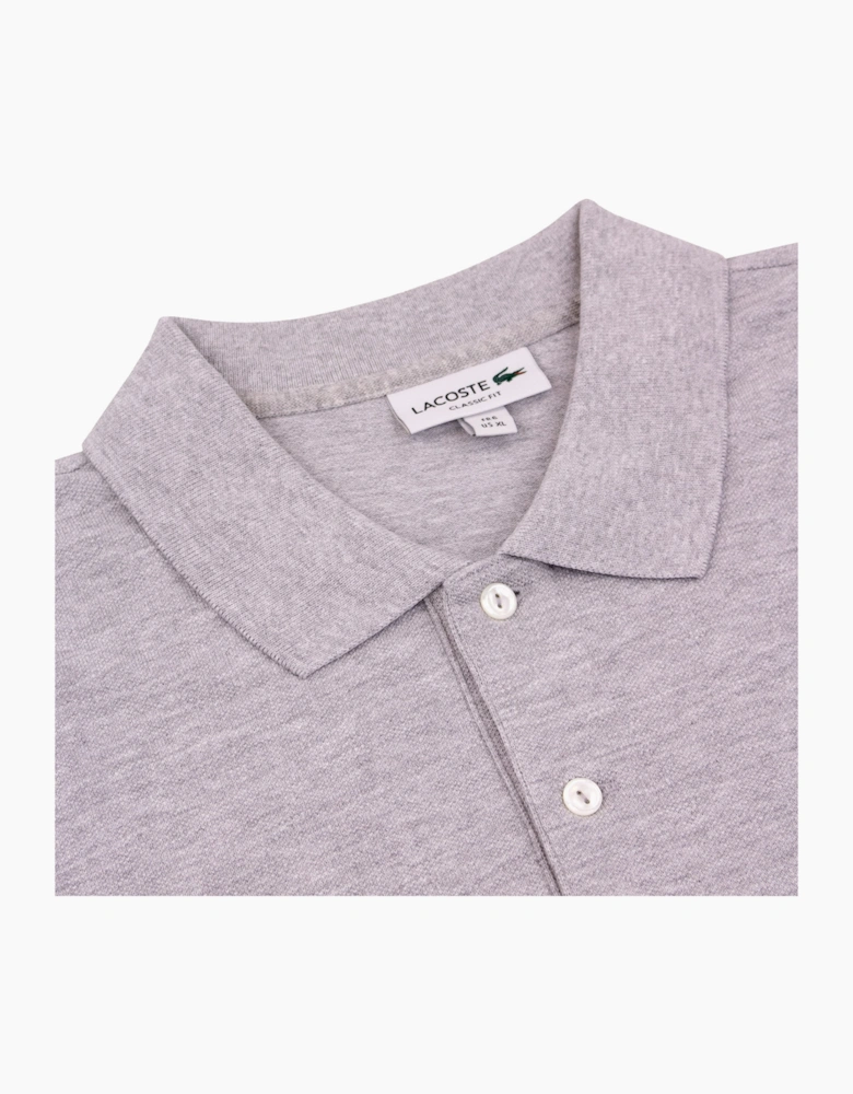 Lacoste Classic Fit L.12.12 Original Polo Shirt Grey 2303