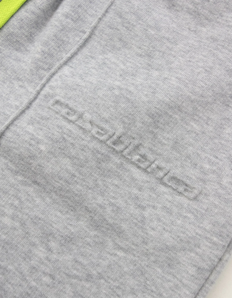 Casablanca Cashmere Blend Fleece Joggers Grey Marle