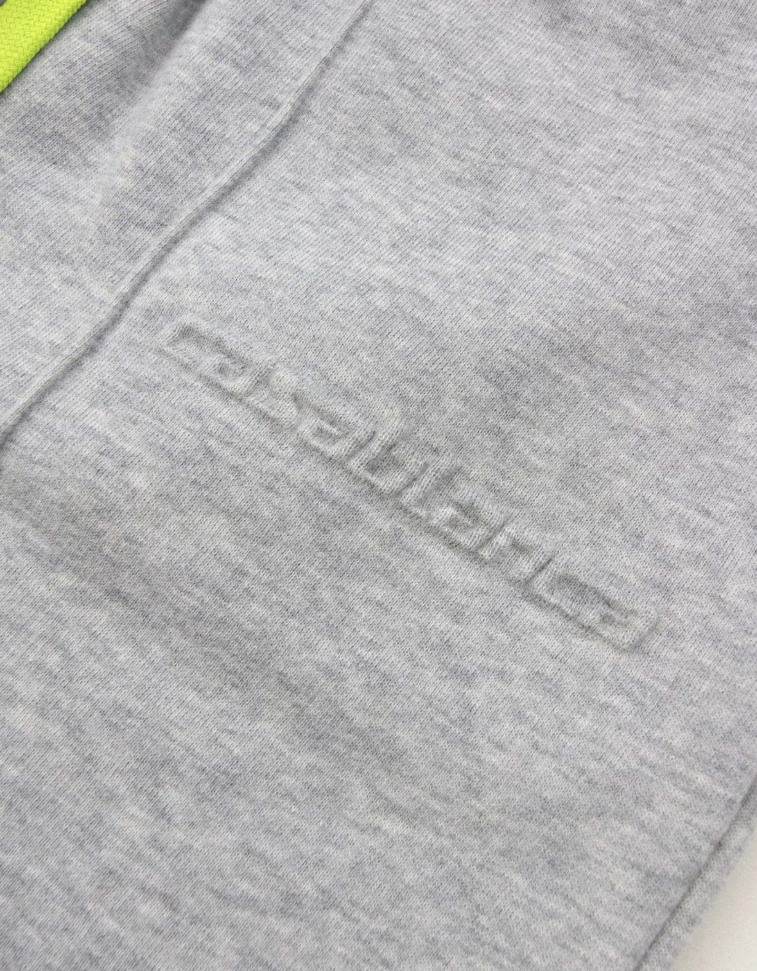 Casablanca Cashmere Blend Fleece Joggers Grey Marle