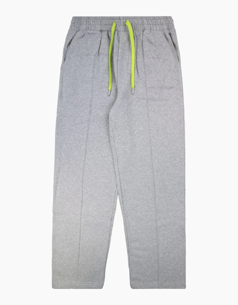 Casablanca Cashmere Blend Fleece Joggers Grey Marle