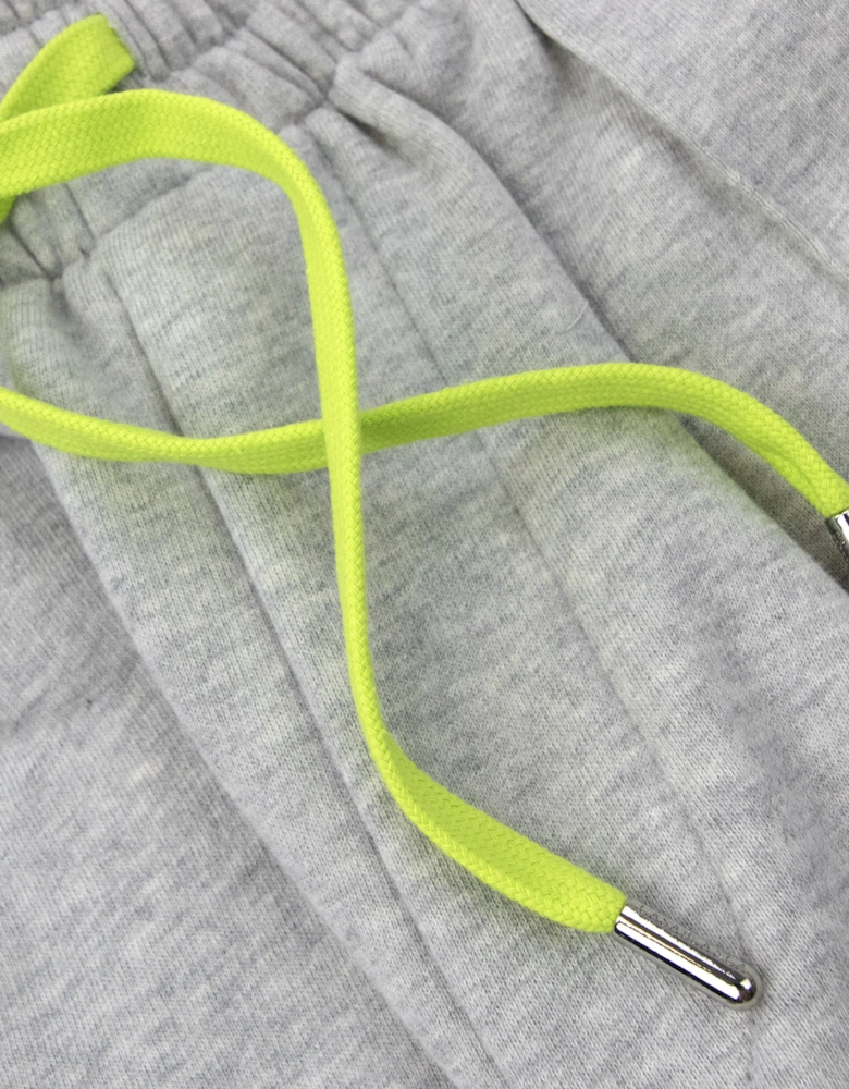 Casablanca Cashmere Blend Fleece Joggers Grey Marle