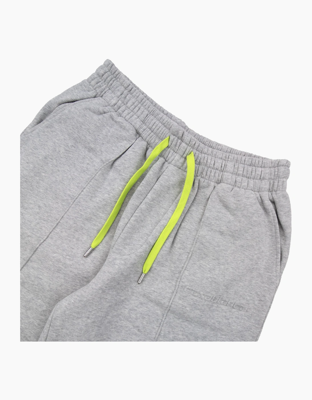 Casablanca Cashmere Blend Fleece Joggers Grey Marle