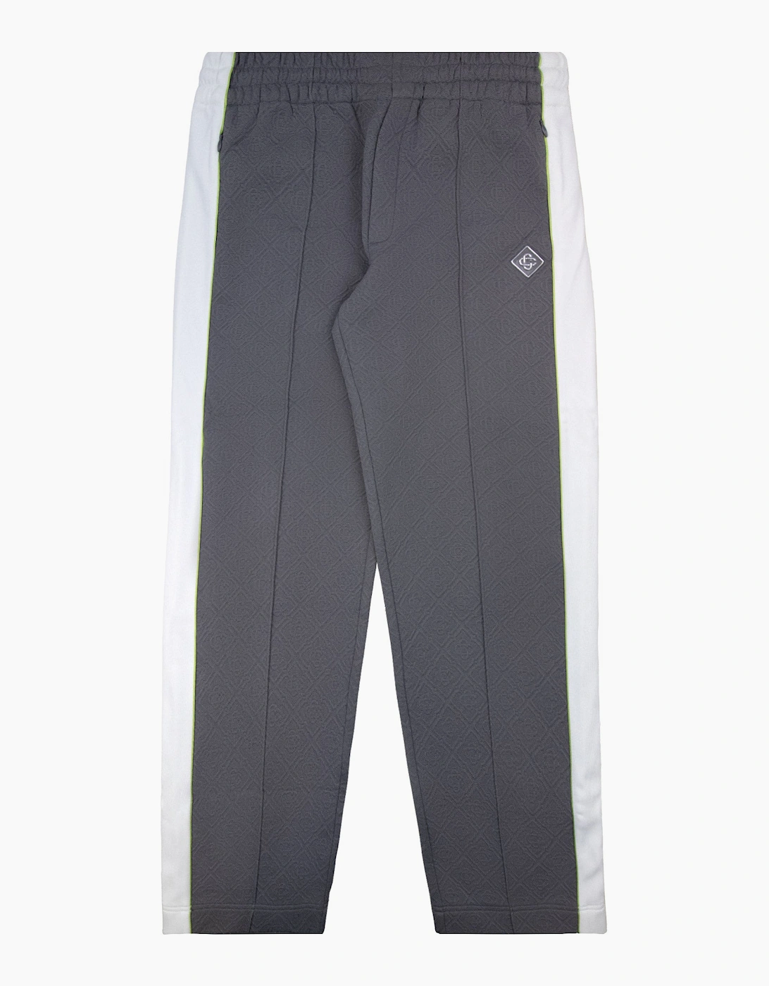 Casablanca Tennis Jacquard Track Pant Grey/White