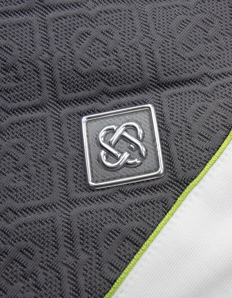 Casablanca Tennis Jacquard Track Pant Grey/White