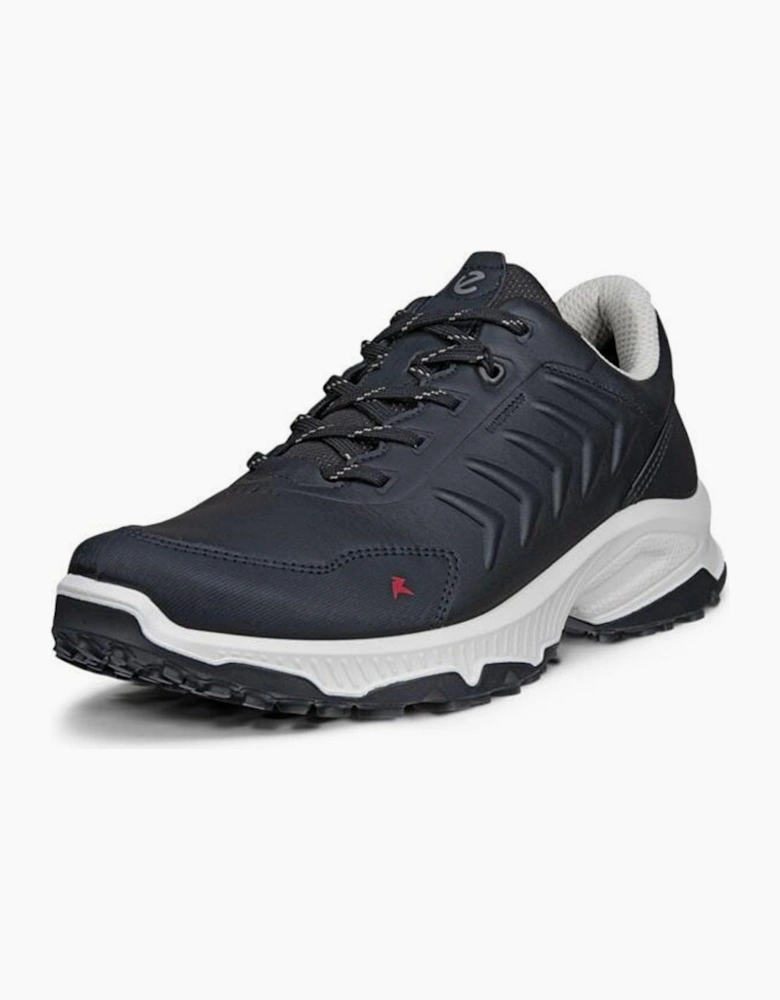 ECCO Womens Receptor Xp Waterproof Leather Trainers