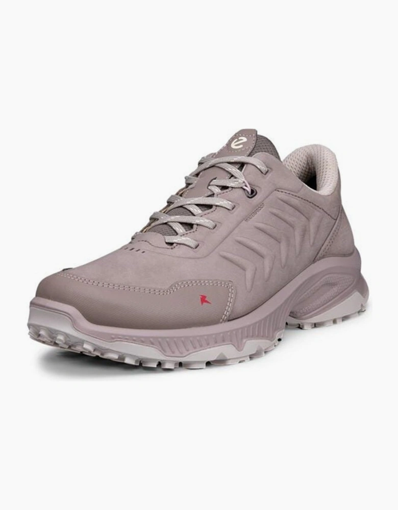 ECCO Womens Receptor Xp Waterproof Leather Trainers