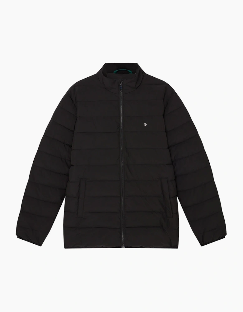 Ted Baker Quilted Lightweight Black Jacket