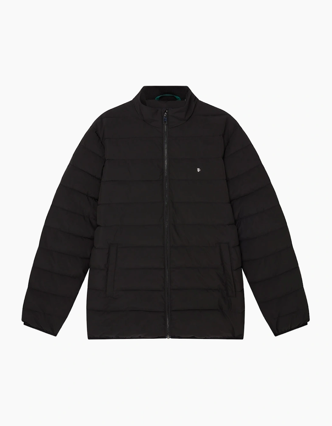 Ted Baker Quilted Lightweight Black Jacket