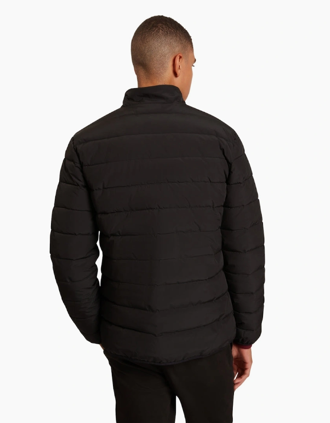Ted Baker Quilted Lightweight Black Jacket