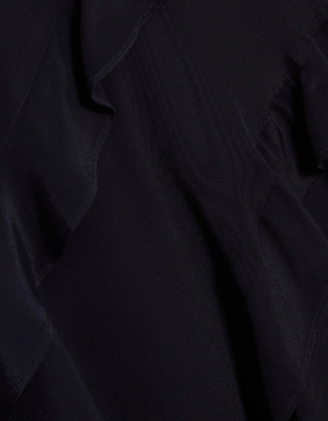 Ted Baker Jojii Frill Detail Navy Mini Dress