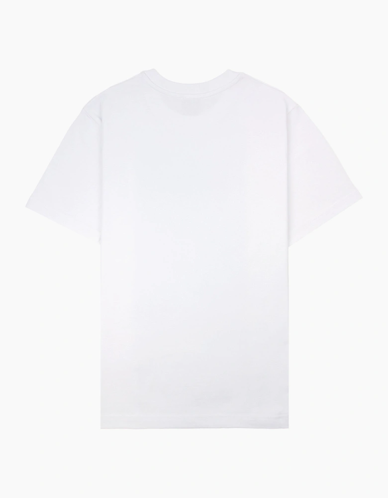 Casablanca Tennis Club Icon Classic T-Shirt Bright White