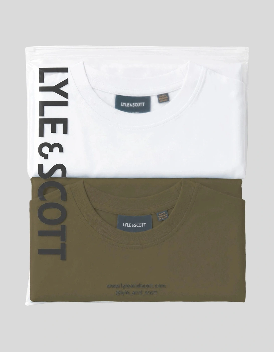Crew Neck Kidswear 2-Pack T-Shirt