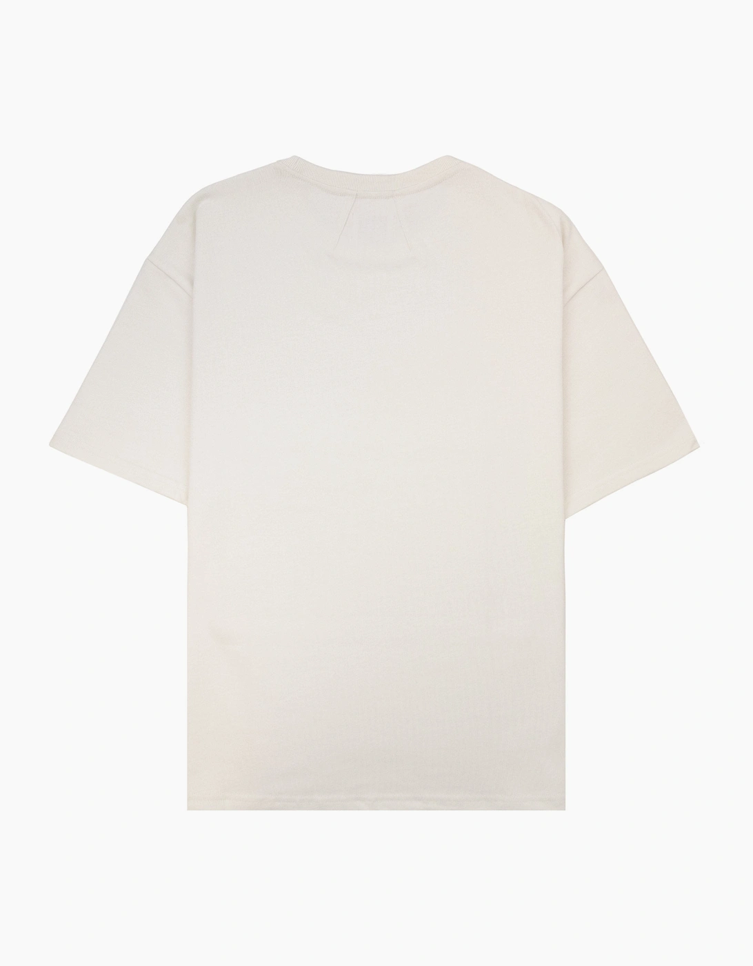 Rhude Virgin Island Script Printed Tee Vintage White