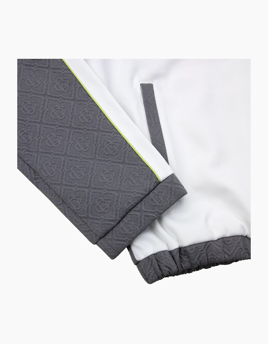 Casablanca Tennis Jacquard Track Jacket Grey/White