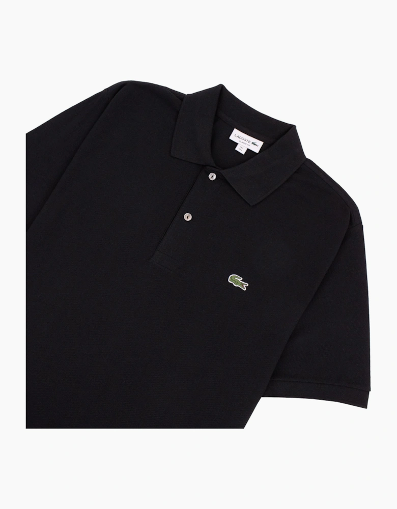 Lacoste Classic Fit L.12.12 Original Polo Shirt Black 031